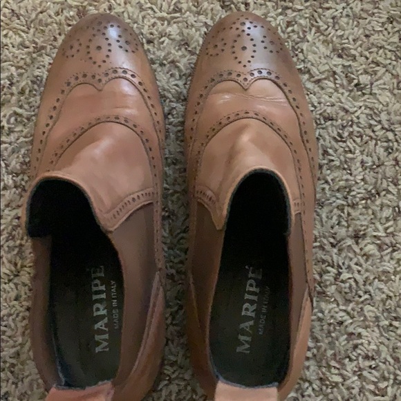 Marine Italy handmade ankle boots - Picture 2 of 4